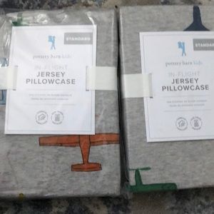 Pottery barn pillow cases